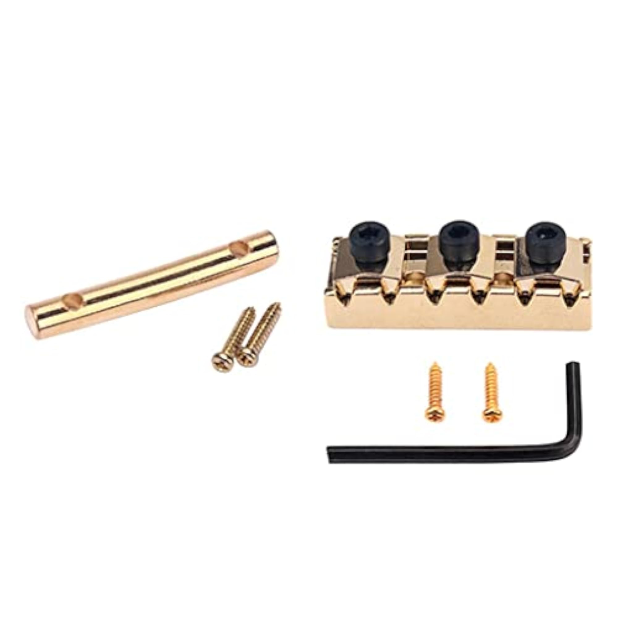 Electric Guitar String Retainer Bar with Locking Nut String Lock